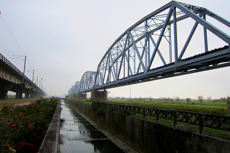 Blue Truss Bridge