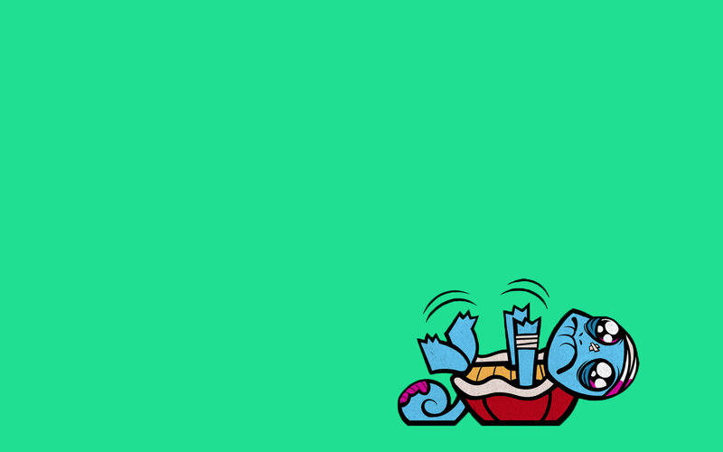 Blue Turtle Character