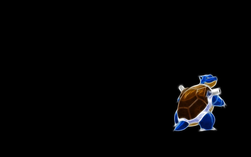 Blue Turtle Pokémon