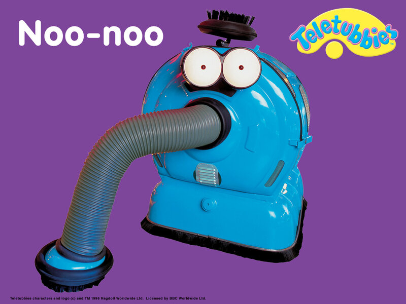 Blue Vacuum Cleaner