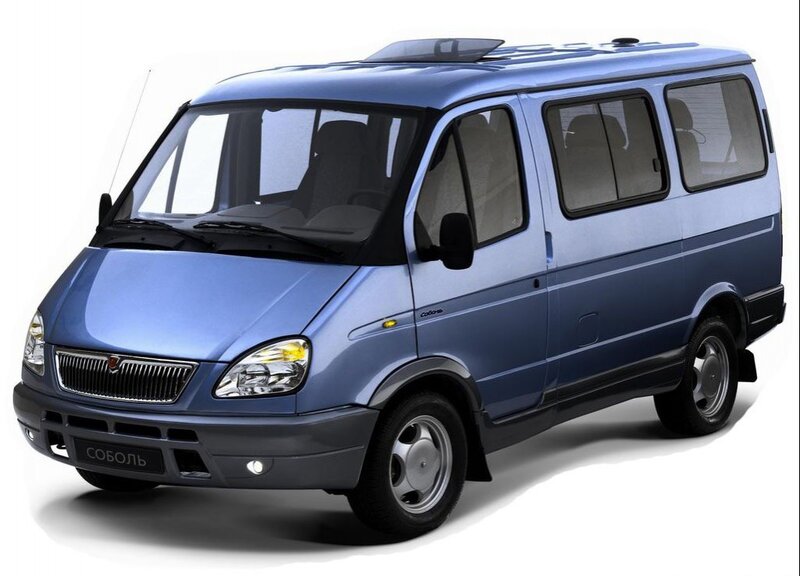 Blue Van — Neutral, 3d Render