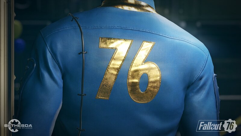 Blue Vault Suit