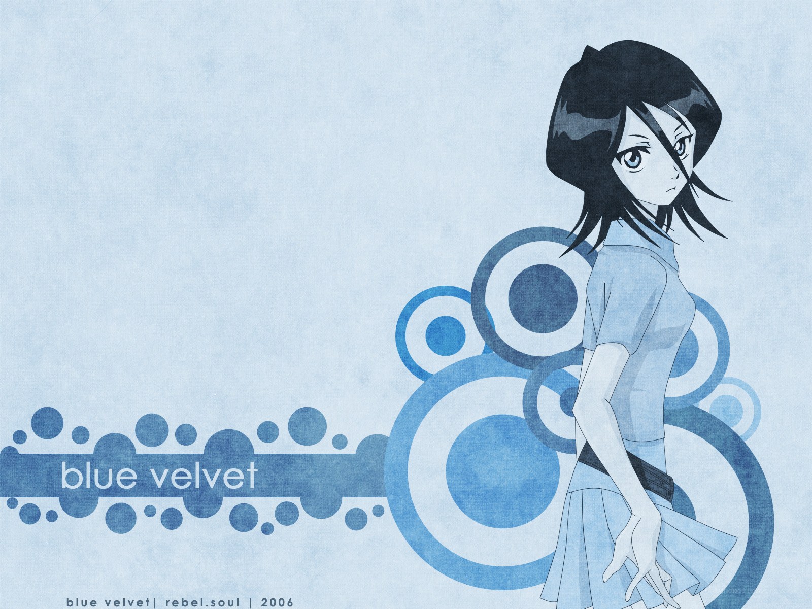 blue velvet anime character