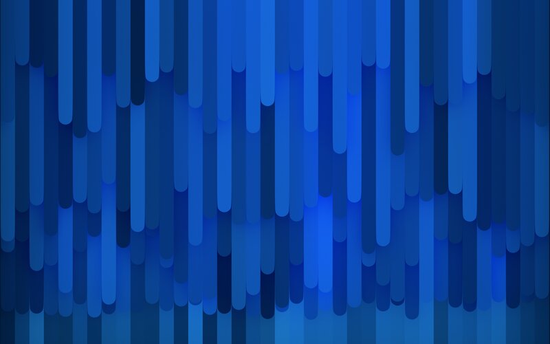 Blue Vertical Bars