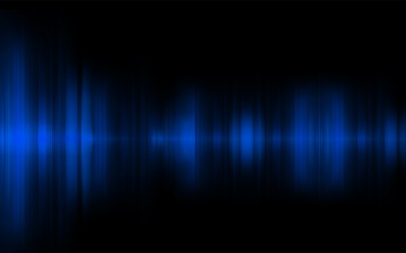 Blue Vertical Light Bars