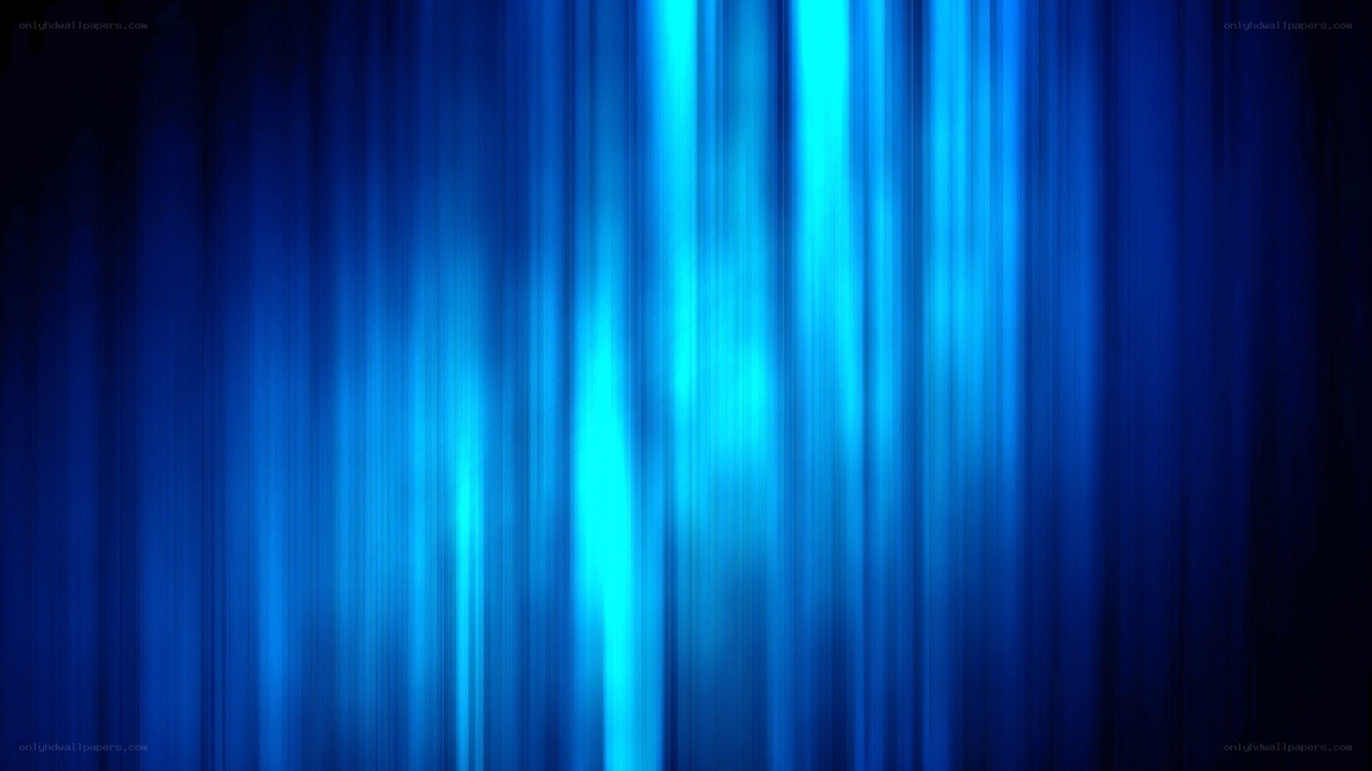 blue vertical light streaks