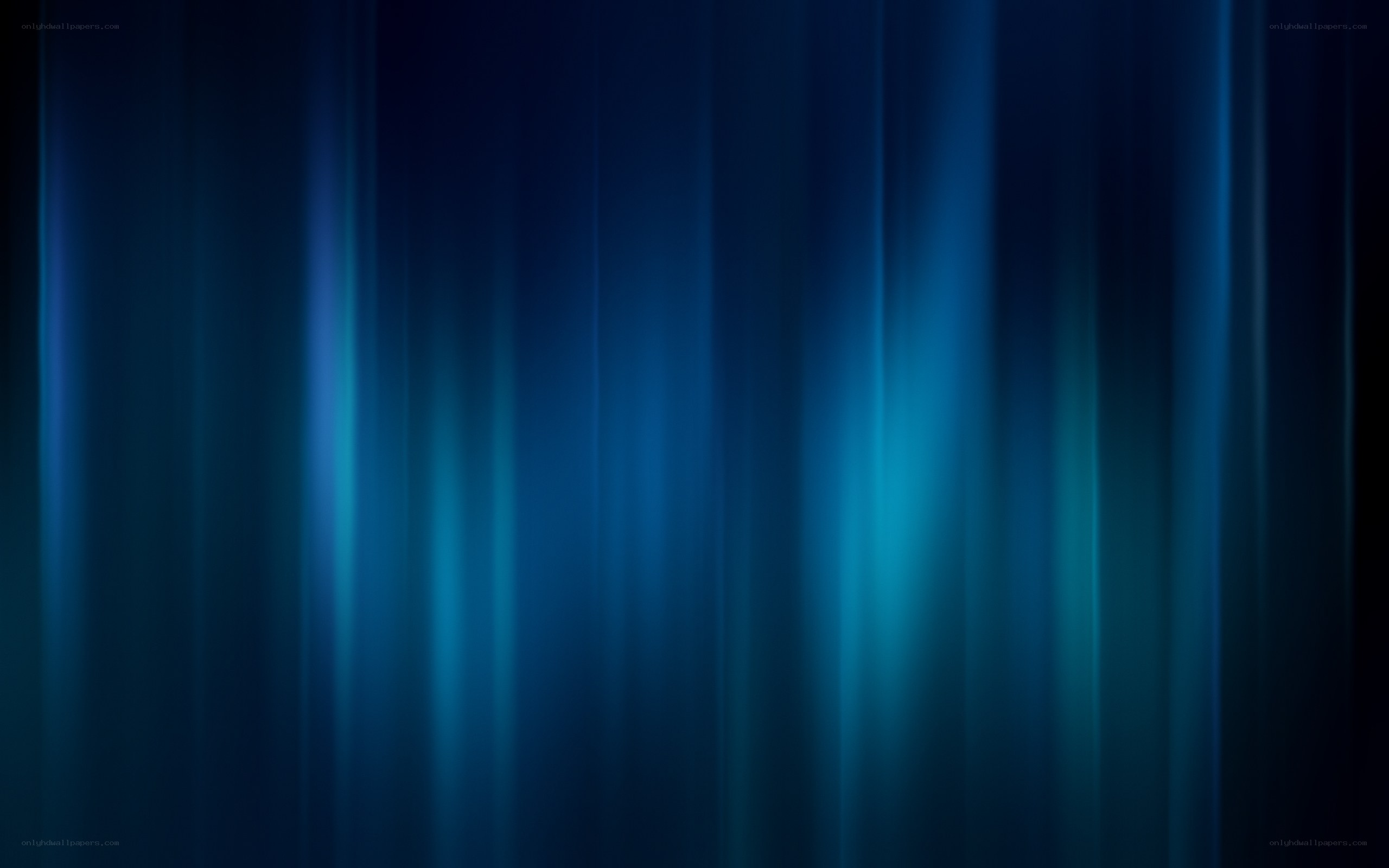 blue vertical light streaks