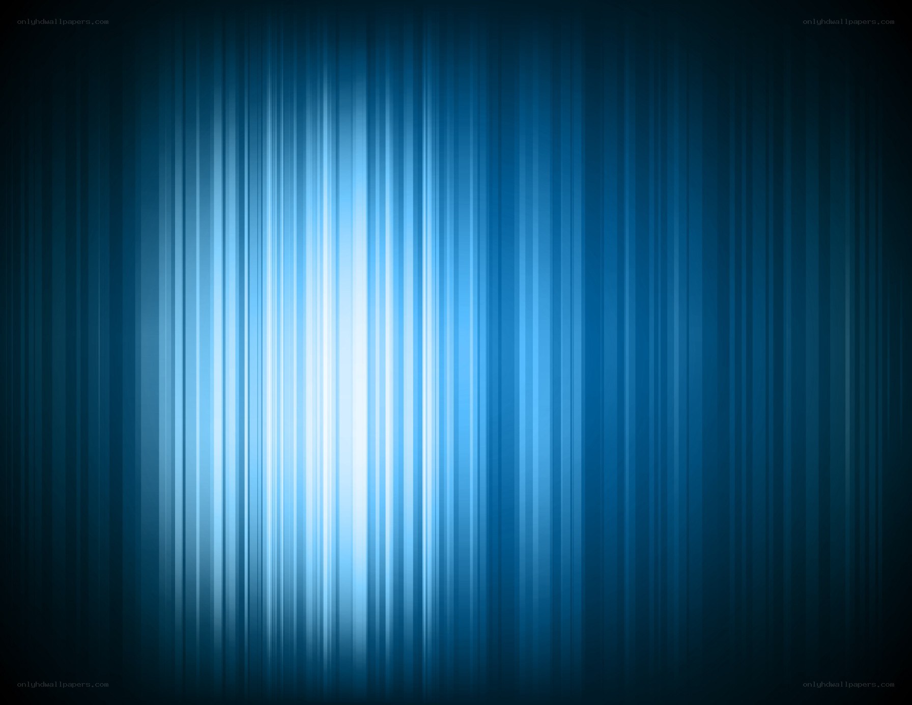 blue vertical light streaks