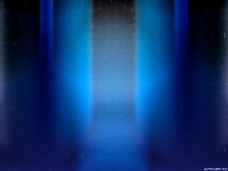 Blue Vertical Light Streaks — Calm