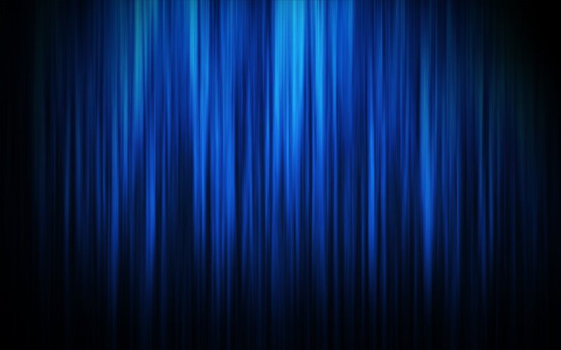 Blue Vertical Light Streaks — Dark