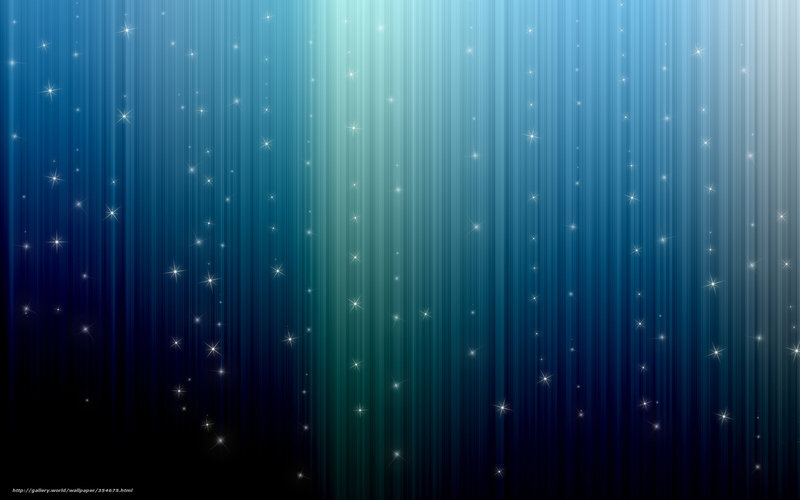 Blue Vertical Light Streaks — Serene