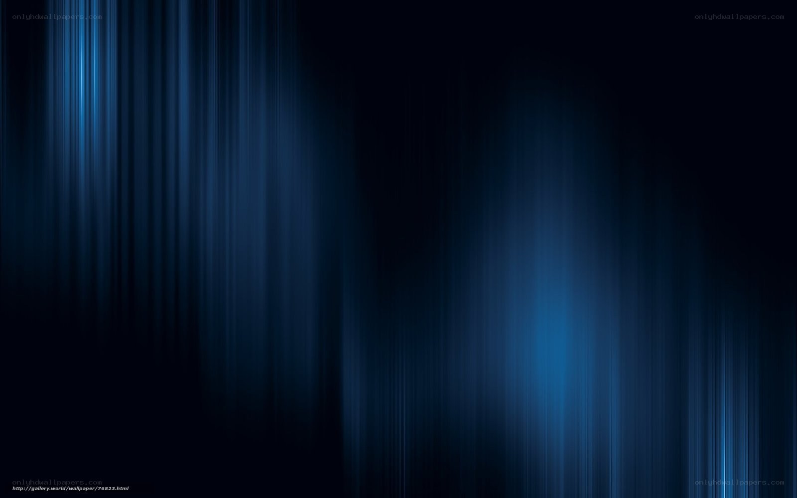 blue vertical light streaks