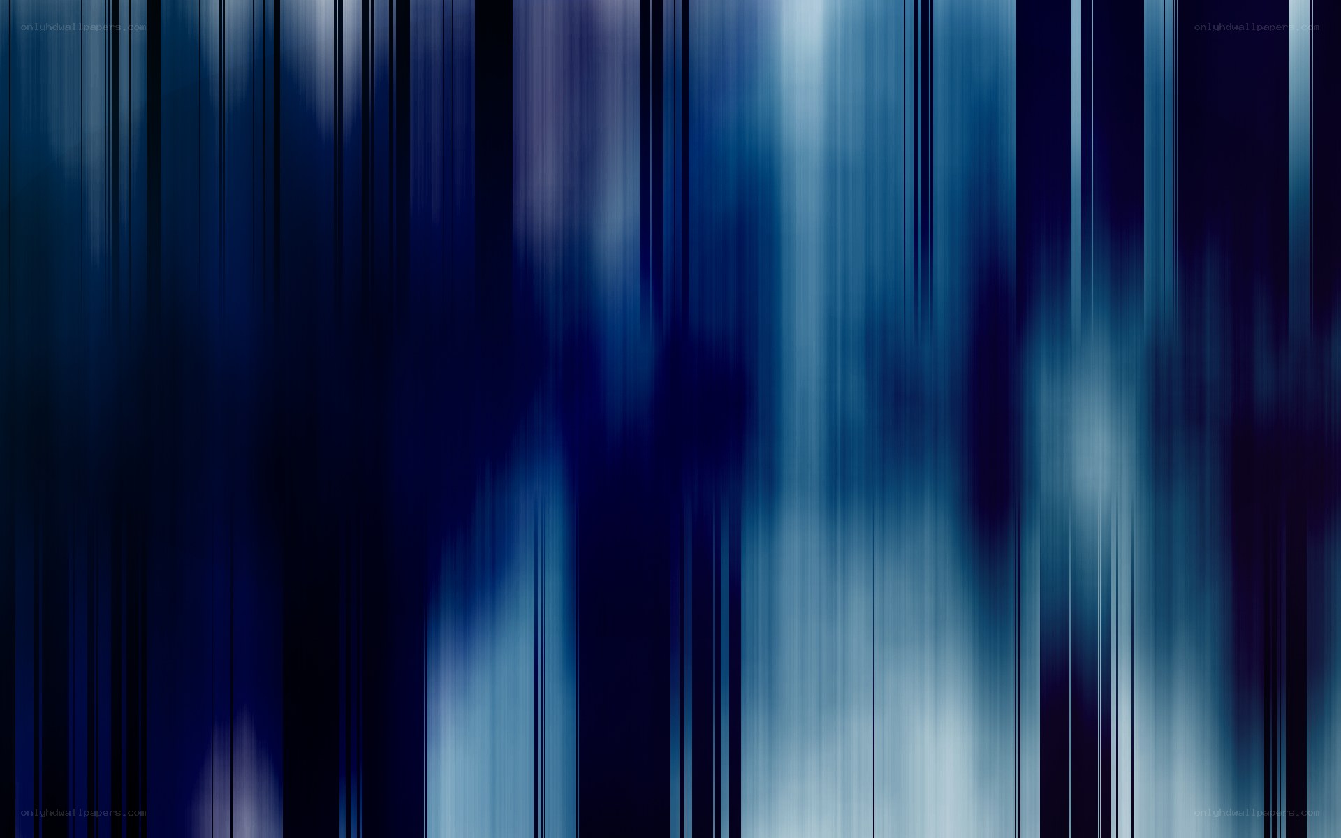 blue vertical streaks abstract
