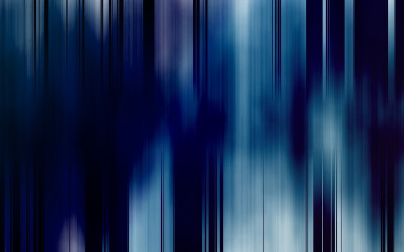 blue vertical streaks abstract