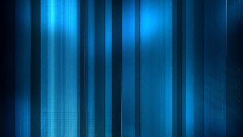 Blue Vertical Stripes — Calm, Abstract