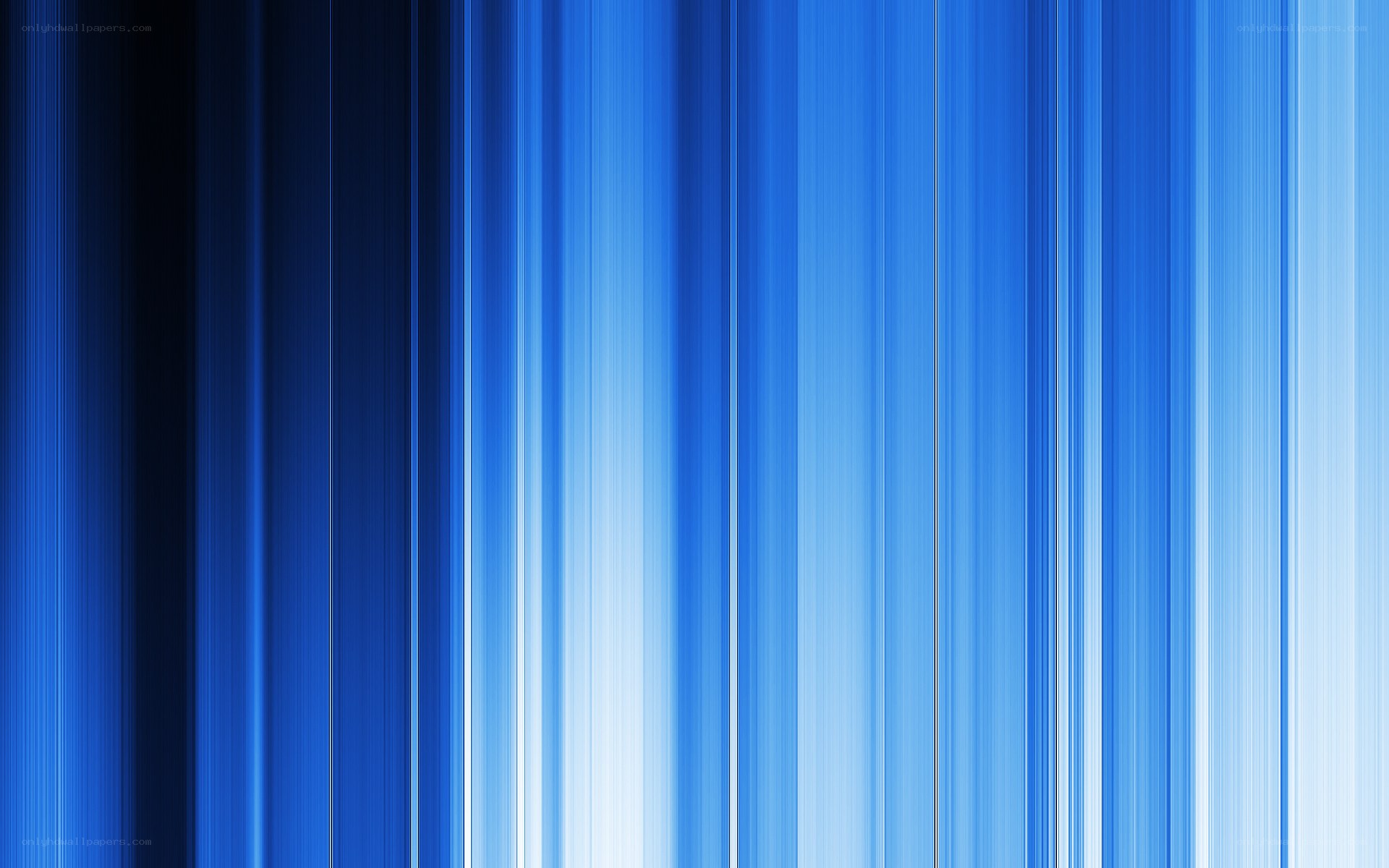 blue vertical stripes gradient