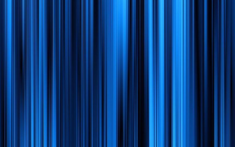 blue vertical stripes pattern