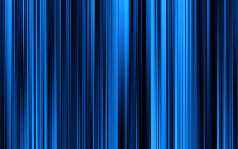 blue vertical stripes pattern