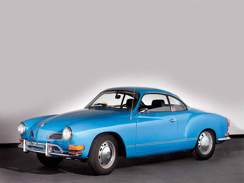 Blue Vintage Car — Neutral, Photograph