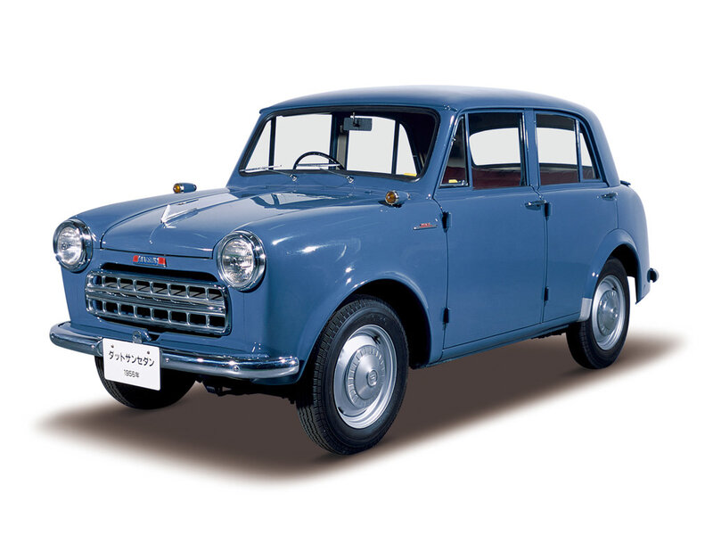 Blue Vintage Car — Neutral