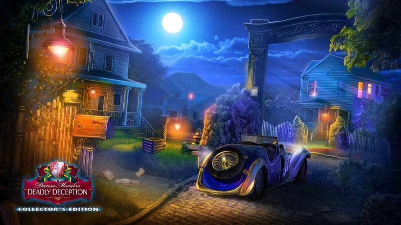 Blue Vintage Car on Street