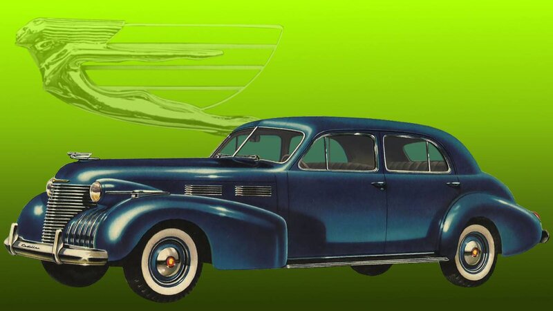 Blue Vintage Car — Retro