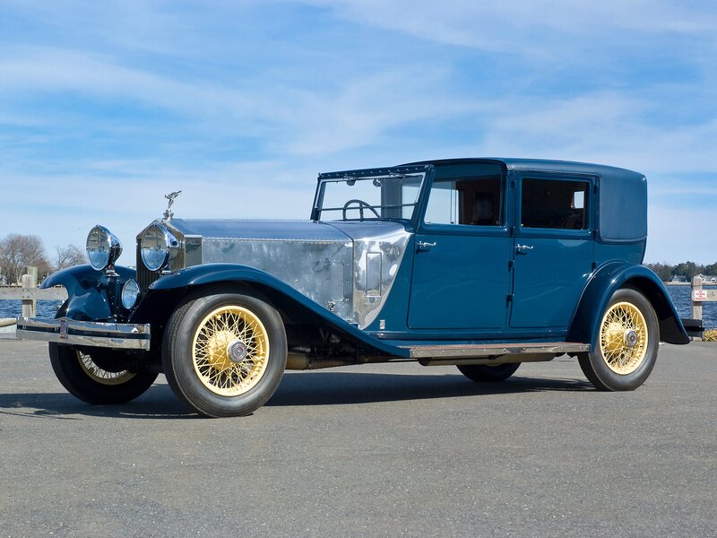 Blue Vintage Car — Serene, Afternoon, Photograph, Water