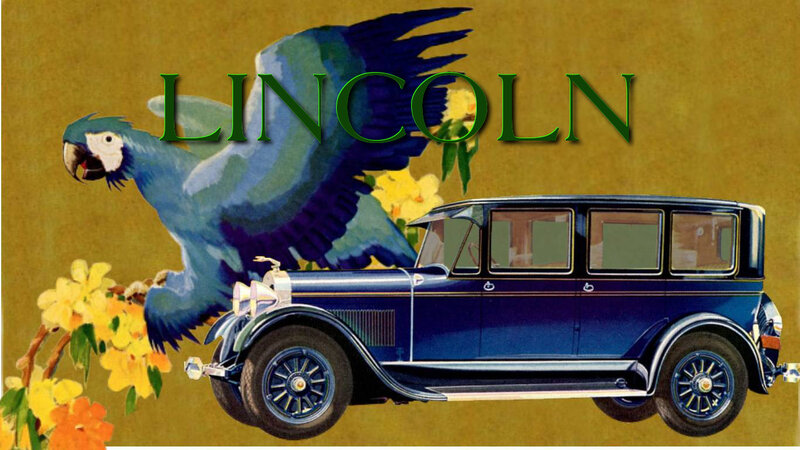Blue Vintage Car — Vibrant
