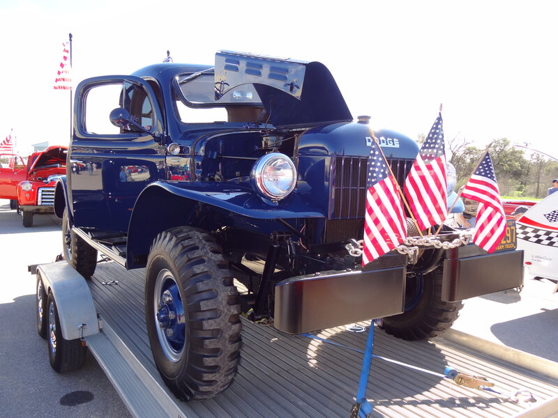 Blue Vintage Truck — Outdoor