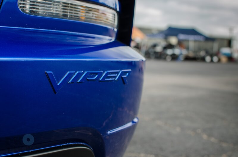 Blue Viper Car