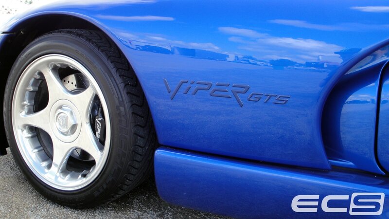 Blue Viper Gts Car
