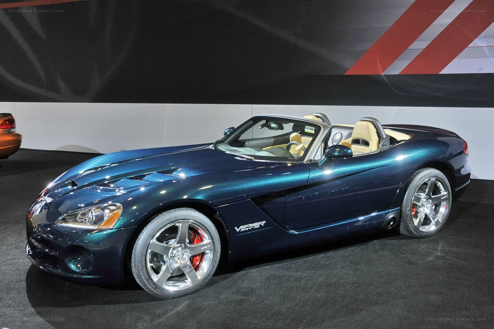 Blue Viper SRT-10 convertible