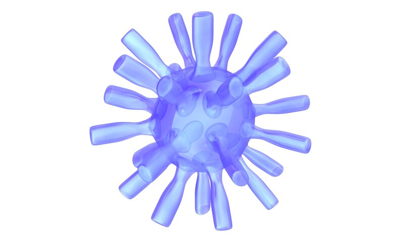 Blue Virus Model