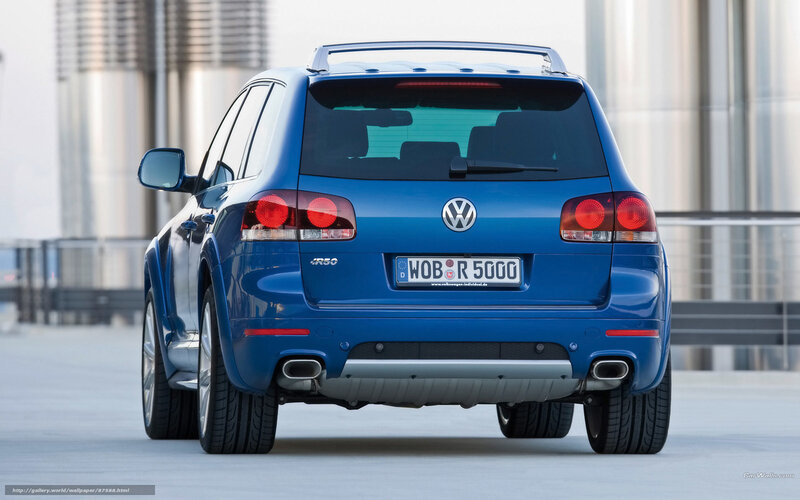 Blue Volkswagen Tiguan