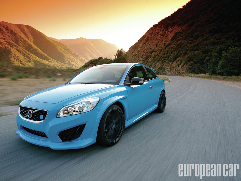 Blue Volvo Car — Dynamic