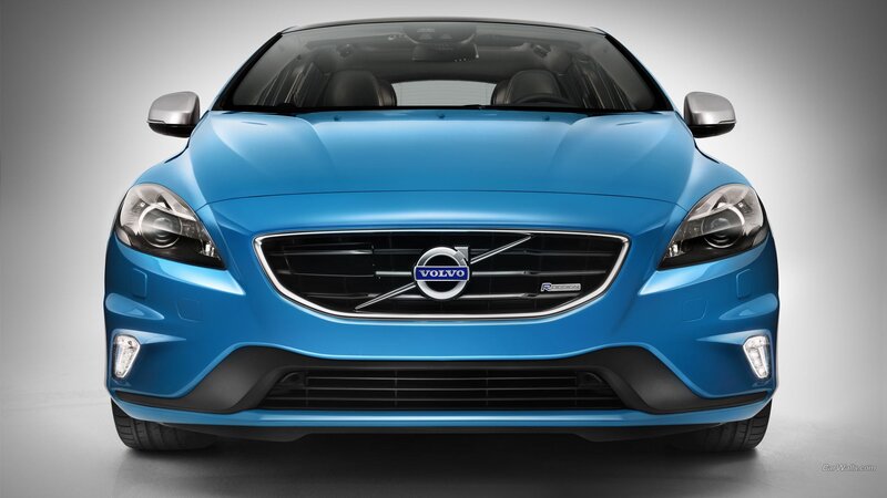 Blue Volvo Car — Neutral