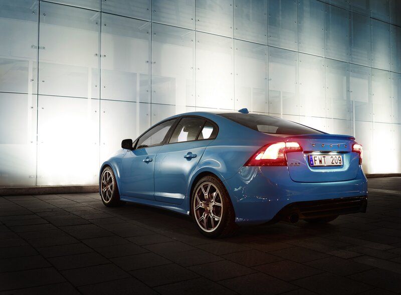 Blue Volvo S60 — Dramatic, Photograph, Car
