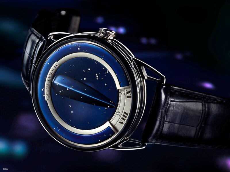 Blue Watch with Stars — Dramatic