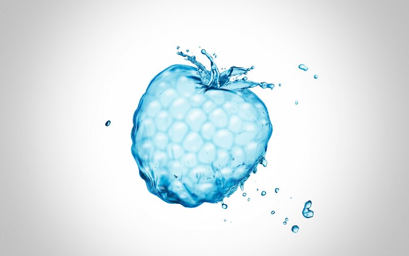 Blue Water Apple — Clean
