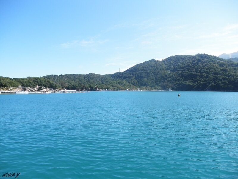 Blue Water Bay — Serene