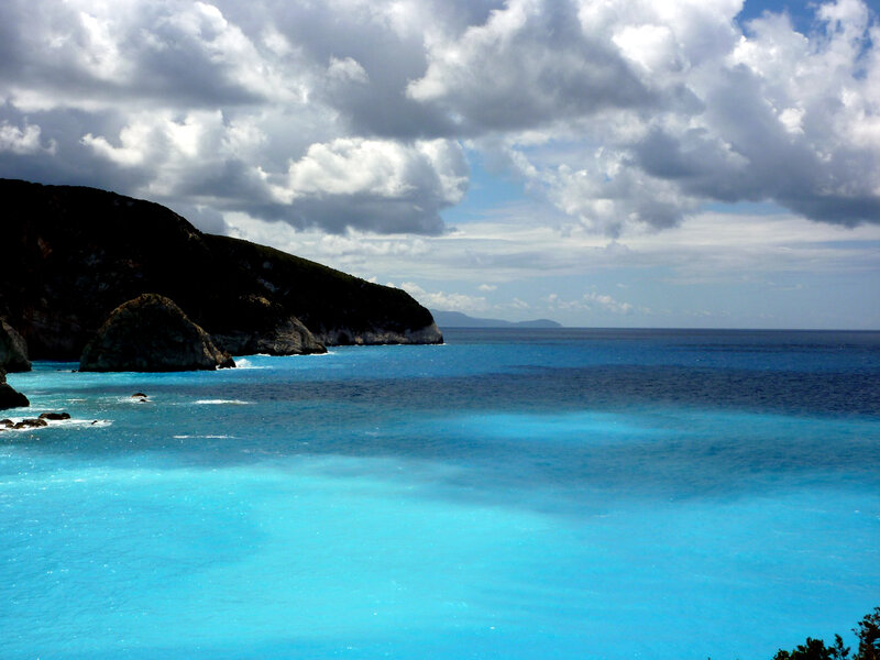 Blue Water Cove
