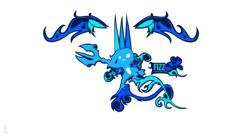Blue Water Creature