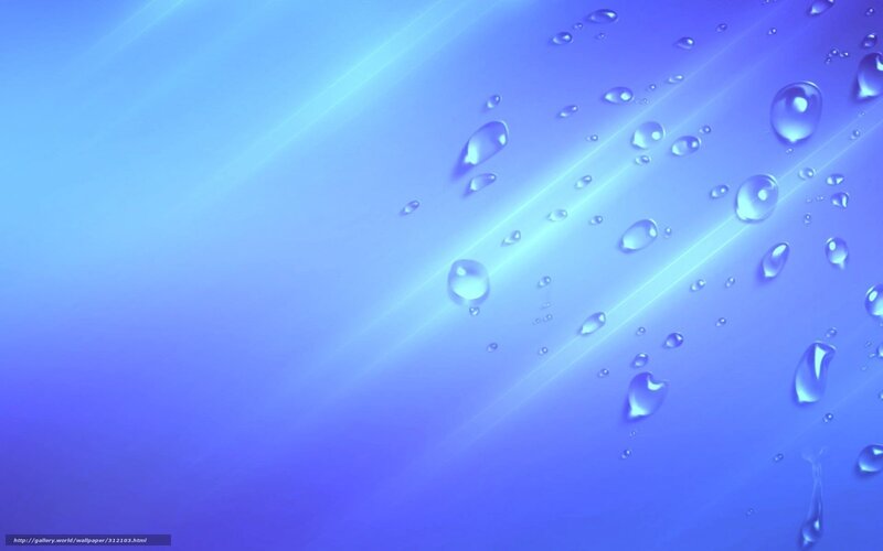 blue water droplets background
