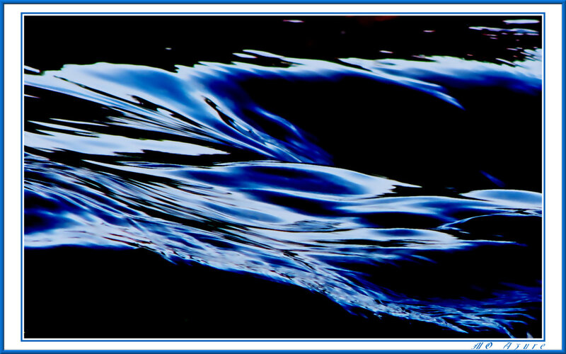 Blue Water Flow