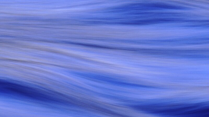 Blue Water Motion — Calm