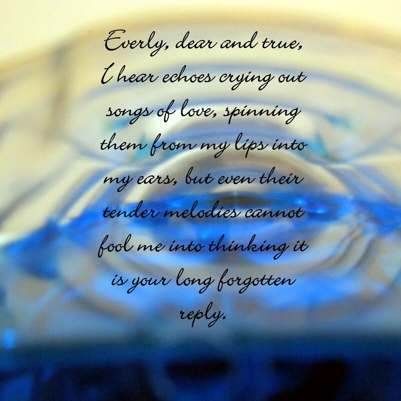 Blue Water Ripple