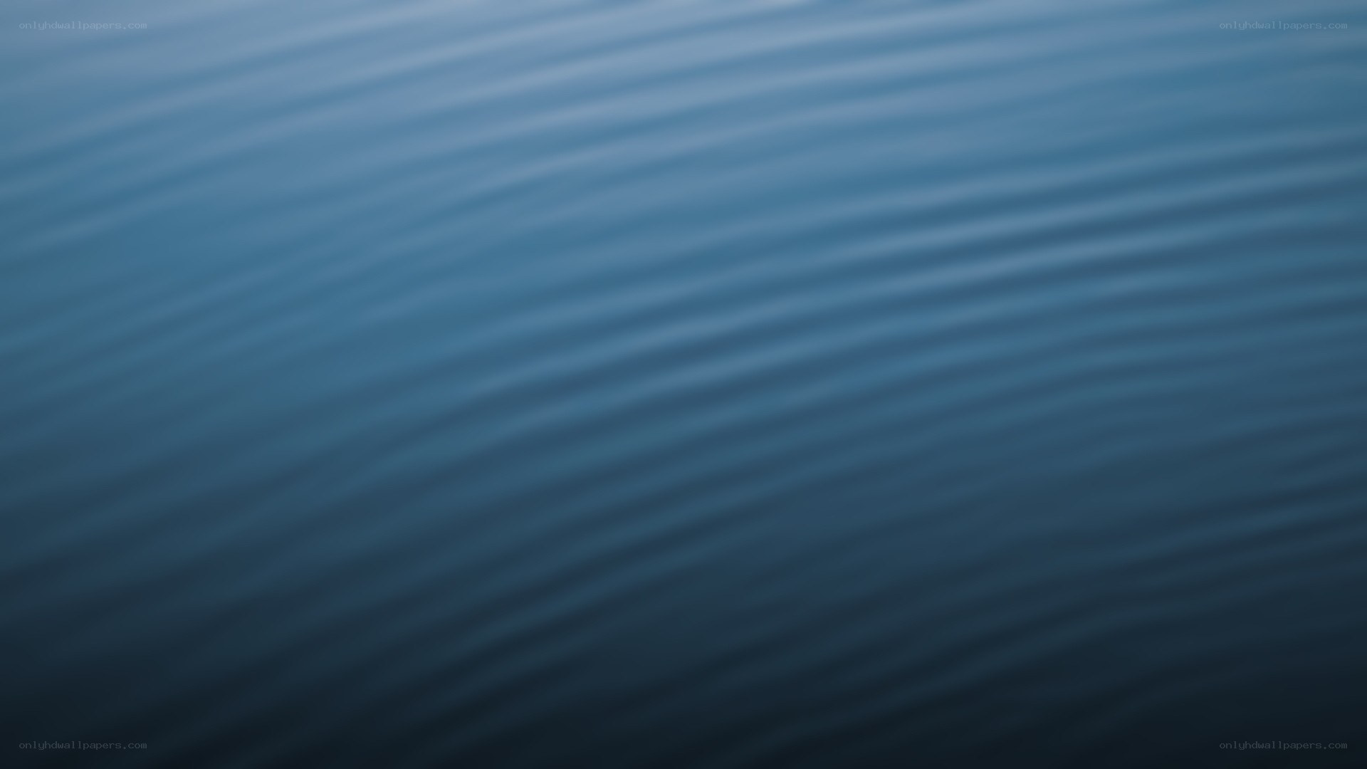 blue water ripples
