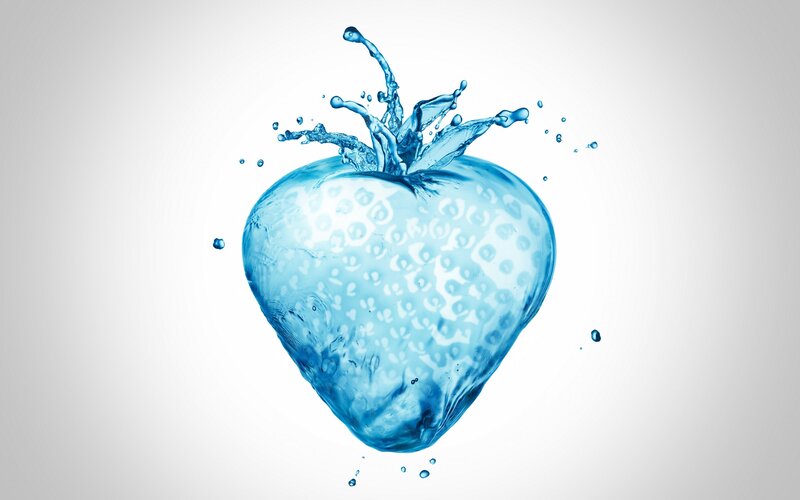 Blue Water Strawberry