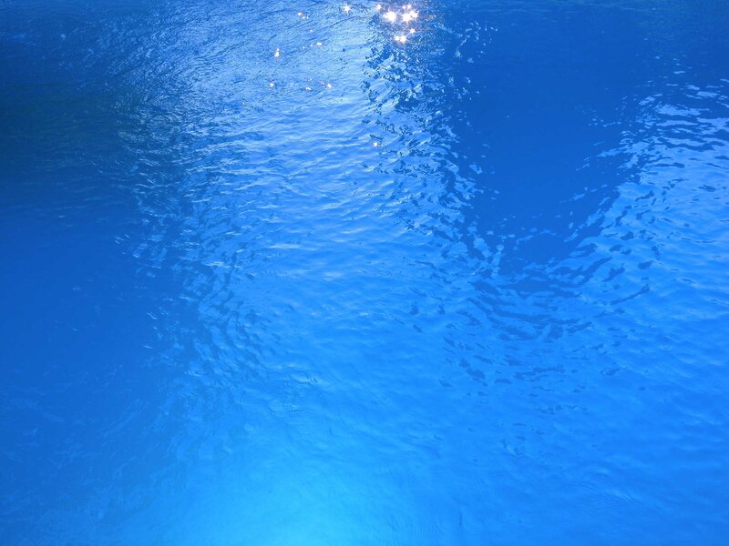 Blue Water Surface — Calm, Afternoon, Photograph
