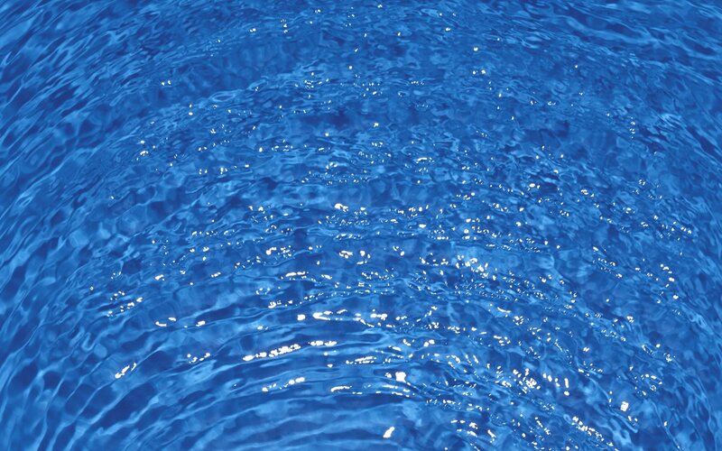 Blue Water Surface — Calm, Afternoon